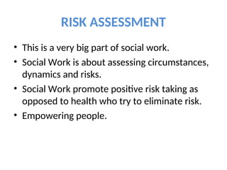 Social Work presentation.ppt WHICH VERY IMPORTANT | PPT