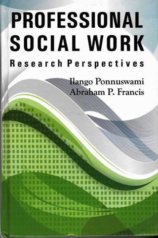 Social work research perspectives