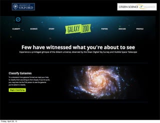 Friday, April 26, 13
 