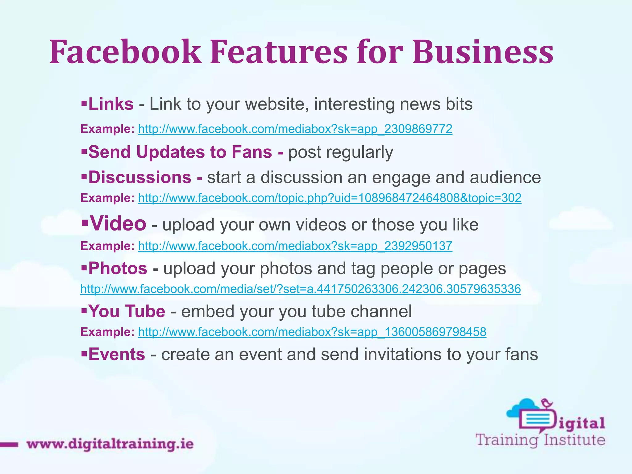 Social Media Strategy CLDC | PPTX