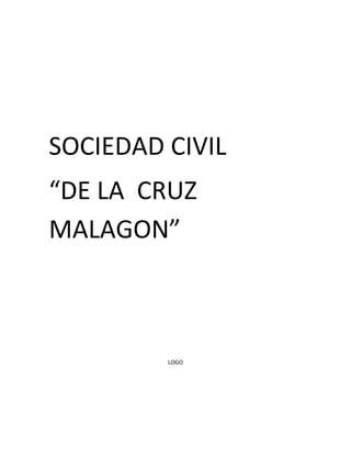 SOCIEDAD CIVIL<br />“DE LA  CRUZ MALAGON”<br />LOGO<br />PROGRAMA DE ATENCION MÉDICA A PERSONAS IDENTIFICADAS COMO VULNERABLES<br />RESPONSABLE<br />DR. JUAN JOSE DE LA CRUZ MALAGON<br />MISION<br />BRINDAR ATENCION MEDICA TOTAL AL PACIENTE DE ESCASOS RECURSOS QUE CALIFIQUE DENTRO DE LOS GRUPOS VULNERABLES EN SU COMUNIDAD; ATENCION DE EXCELENCIA, OPORTUNA, TRATO AMABLE, CRITERIO MEDICO E INFORMACION APROPIADA.<br />VISION<br />SER EL PROGRAMA RECTOR DE LA ATENCIÓN MÉDICA EN EL ESTADO PARA LOS PACIENTES QUE SON CONSIDERADOS COMO GRUPO VULNERABLE.<br />ANTECEDENTES<br />La mala atención médica se hace más evidente a lo planteado anteriormente por la desorganización y la no operatividad de los servicios, incluyendo auxiliares de diagnóstico y tratamiento, (Laboratorios Clínicos o estudios de gabinete). Lo anterior justifica la importancia de dicho programa, ya que si no se atiende a la brevedad la problemática planteada, ello traerá consecuencias trascendentales; tanto en el ámbito, económico, social, político y moral. Se sustenta la importancia de cubrir  las necesidades más indispensables como es la salud, estado de derecho que está considerado en nuestra Magna Constitución. <br />SIN ACCESO ASERVICIOS MAS ELEMENTALES<br />Pacientes sin acceso a la atención médica. Morelia, Michoacán.- Pese a los esfuerzos del sistema de salud de la entidad por reducir el número de michoacanos que no tienen acceso a este sector, aún más de diez mil personas son las que carecen del servicio de primera necesidad. Datos del Consejo Nacional de Población (Conapo). Agosto 2009.<br />PROGRMAS GUBERNAMENTALES SIN OPERATIVIDAD<br />Seguro Popular, un año más sin logros<br />A seis años de crearse la mencionada institución, la mayoría de los beneficiarios opinan que el servicio es deficiente y de pésima calidad.<br />“Dicha institución incumple con la promesa de dar servicio médico de calidad y medicinas gratuitas” - afirman afiliados y especialistas.<br />Thelma Gómex Durán El Universal Lunes 12 de abril de 2010 <br />JUSTIFICACION<br />Se ha identificado como una de las principales causas de quejas por parte de la población del Estado y del país, lo relativo a la prestación de servicios médicos; ya que estos son proporcionados de una manera déspota, prepotente e insuficiente tanto en calidad como oportunidad. Existe desorganización y la no operatividad de los servicios, aun en unidades médicas que proporcionan servicios de segundo o tercer nivel. (Especialidades)<br />OBJETIVO  DEL PROGRAMA<br />Detectar, valorar e implementar un dispositivo de gestión interinstitucional fuera del sector salud; a fin de que resuelvan de inmediato las quejas o peticiones relacionadas con problemas de salud  individuales ó de conglomerados humanos DE LOS GRUPOS CONSIDERADOS COMO VULNERABLESn y de estos LOS MAS VULNERABLES<br />OBJETIVO ESTRATEGICO<br />SE DARÁ PRIORIDAD A LOS MAS VULNERABLES DE LOS GRUPOS CONSIDERADOS COMO  VULNERABLES. <br />Se registra la totalidad de los documentos recibidos, consignando el emisor, fecha de recepción, síntesis de la problemática planteada, ¿A qué grupo de gestión  se asignó?, fecha probable de solución, firma de recibida.<br />,[object Object],De manera simultánea se acudirá a las comunidades que informen sus necesidades, de acuerdo a una programación. Considerando como complemento el efectuar un seguimiento estrecho hasta lograr la solución y la satisfacción plena de lo planeado en el 99% de los casos planteados.<br />HERRAMIENTAS<br />PROMOCION A LA SALUD<br />Formación de un equipo de jóvenes que adiestrarán jóvenes en sus comunidades.<br />Promoción a la salud en escuelas.<br />Información adecuada (Periodo de contingencia H1N1.)<br />Conferencias de prensa en contra de las adicciones.<br />Fomento del deporte.<br />Prevenir las adicciones.<br />Promover la salud en personas de tercera edad.<br />Proyectos productivos.<br />Asesoría en proyectos productivos.<br />LIMITES<br />Espacio:<br />La totalidad de las solicitudes presentadas por las personas que menos tienen.<br />,[object Object],IV. ORGANIZACIÓN<br />,[object Object]