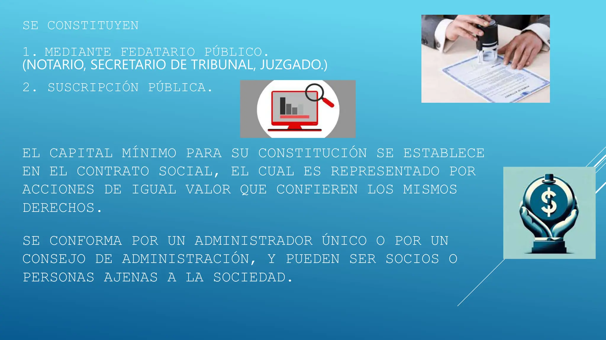 Como esta formada la Sociedad anónima 1.pptx