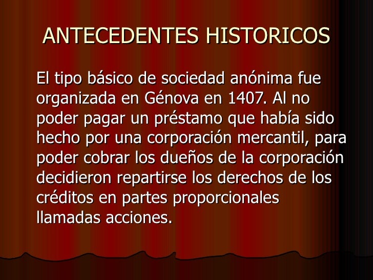 sociedades