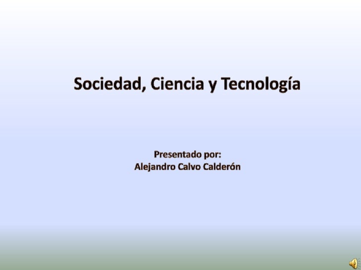 BIOLOG A 1 BIOLOG A TECNOLOGIA Y SOCIEDAD
