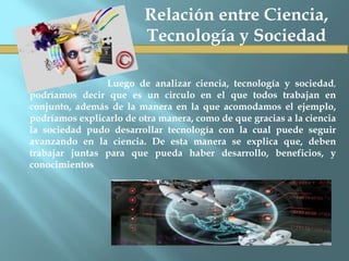 Ciencia y Tecnología Juntas