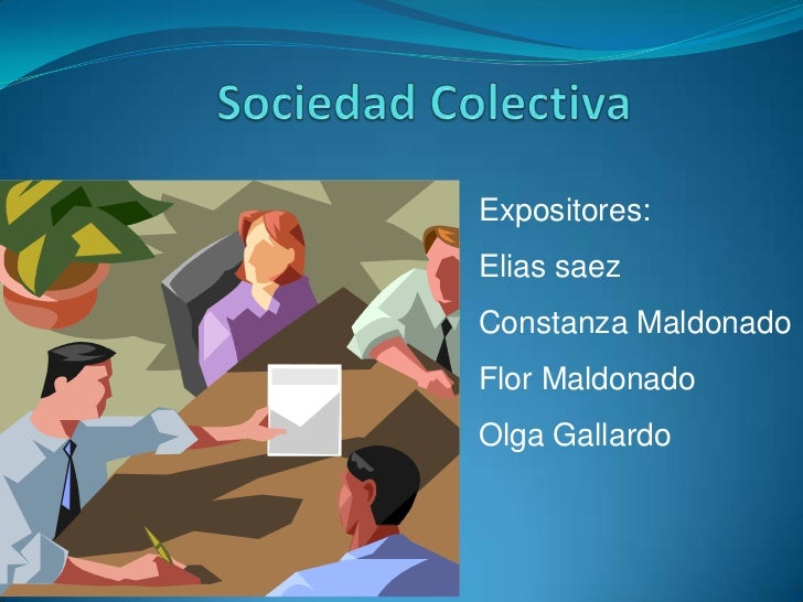 Sociedad Colectiva