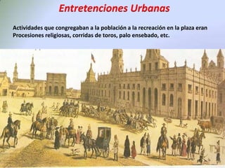 La Religión base socialSu labor no se limitaba solo a evangelizar, cumplía la tarea de entregar pautas de Conducta y la escala valorice, determino lo que era correcto, intentaba regular la Vida publica y privada de las personas.La educación estaba en manos de la iglesia, oriento la religión como forma de vidaLas crecías religiosas permitían al mundo explicarse los fenómenos naturales, los Milagros eran cotidianos, etc.