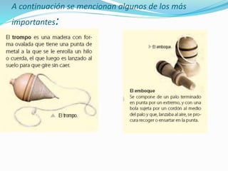 A continuación se mencionan algunos de los más
importantes:
 