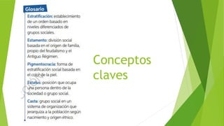 Conceptos
claves