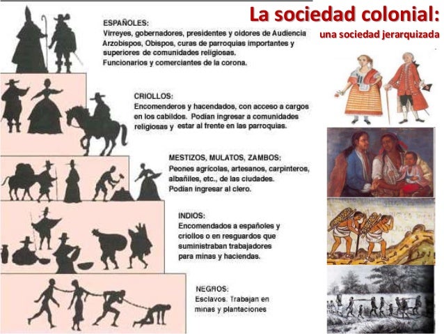 Sociedad colonial