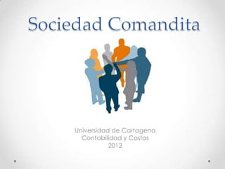 Universidad de Cartagena
  Contabilidad y Costos
           2012
 