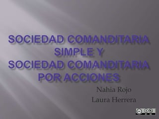 Nahia Rojo
Laura Herrera
 