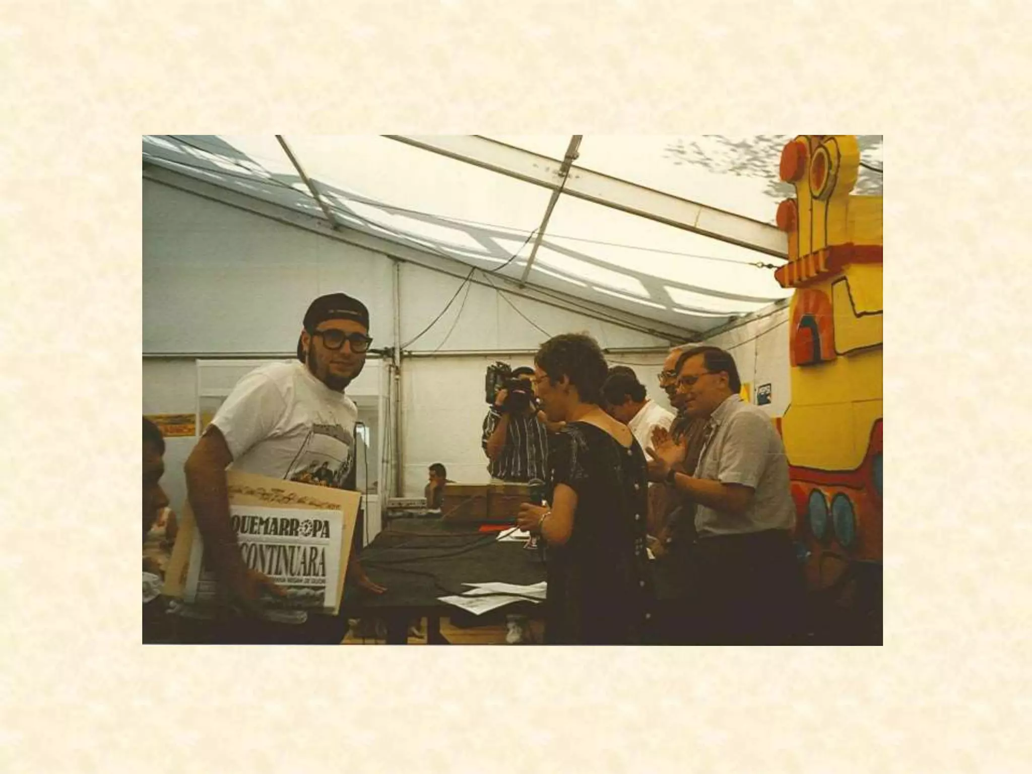 Fotos históricas de la Sociedad Cutural Gijonesa