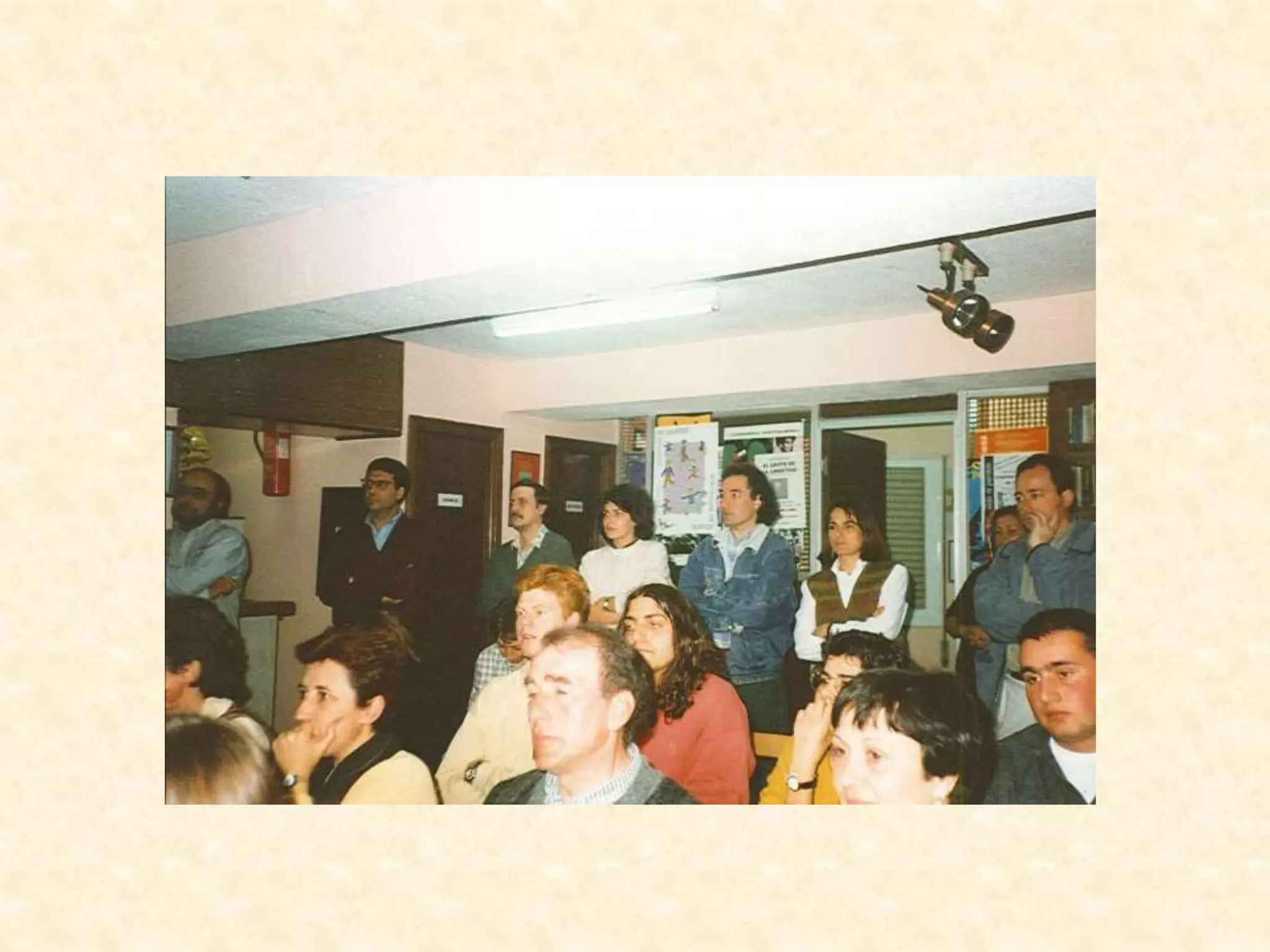 Fotos históricas de la Sociedad Cutural Gijonesa