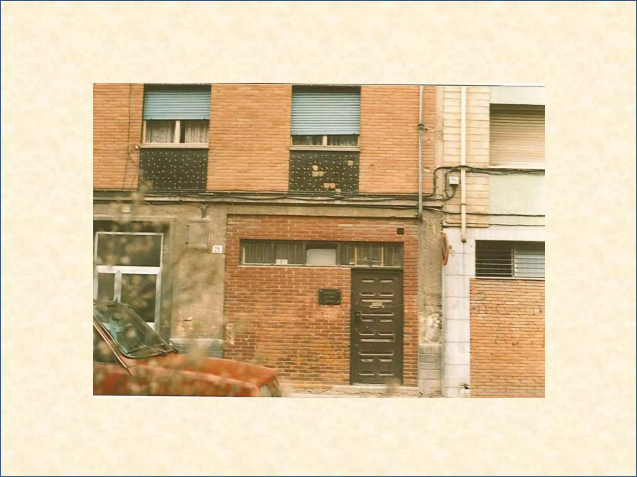 Fotos históricas de la Sociedad Cutural Gijonesa