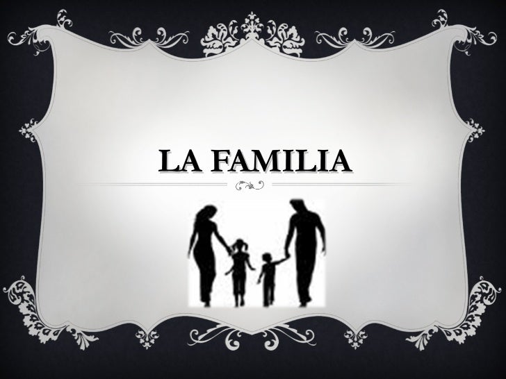 La familia evolución de su composición y sus roles