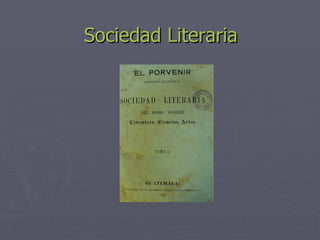 Sociedad Literaria 