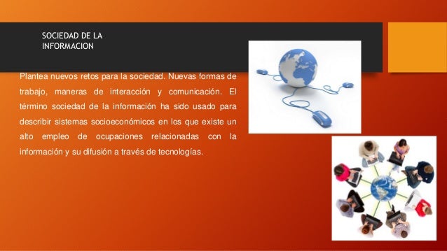 Sociedad de la información vs sociedad del conocimiento