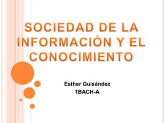Esther Guisández
1BACH-A
 