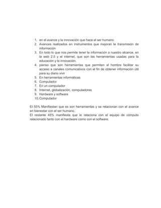 Sociedad Del Conocimiento Final