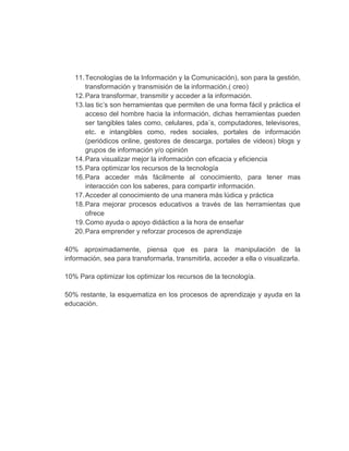 Sociedad Del Conocimiento Final