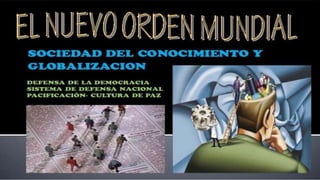 Sociedad del conocimiento y globalizacion.