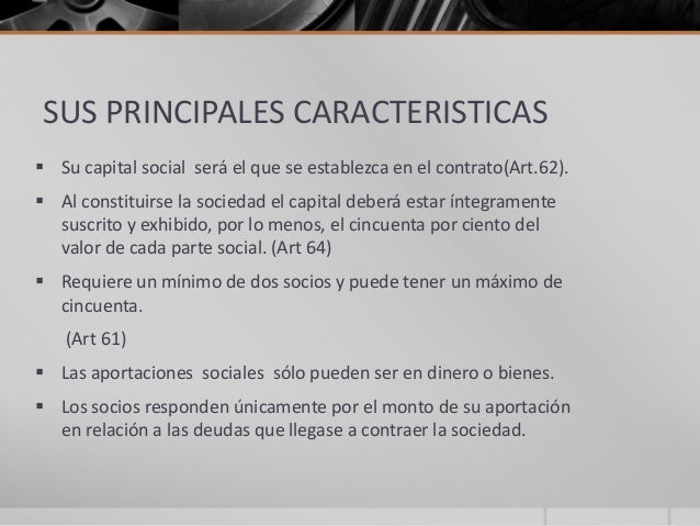 Sociedad de responsabilidad limitada
