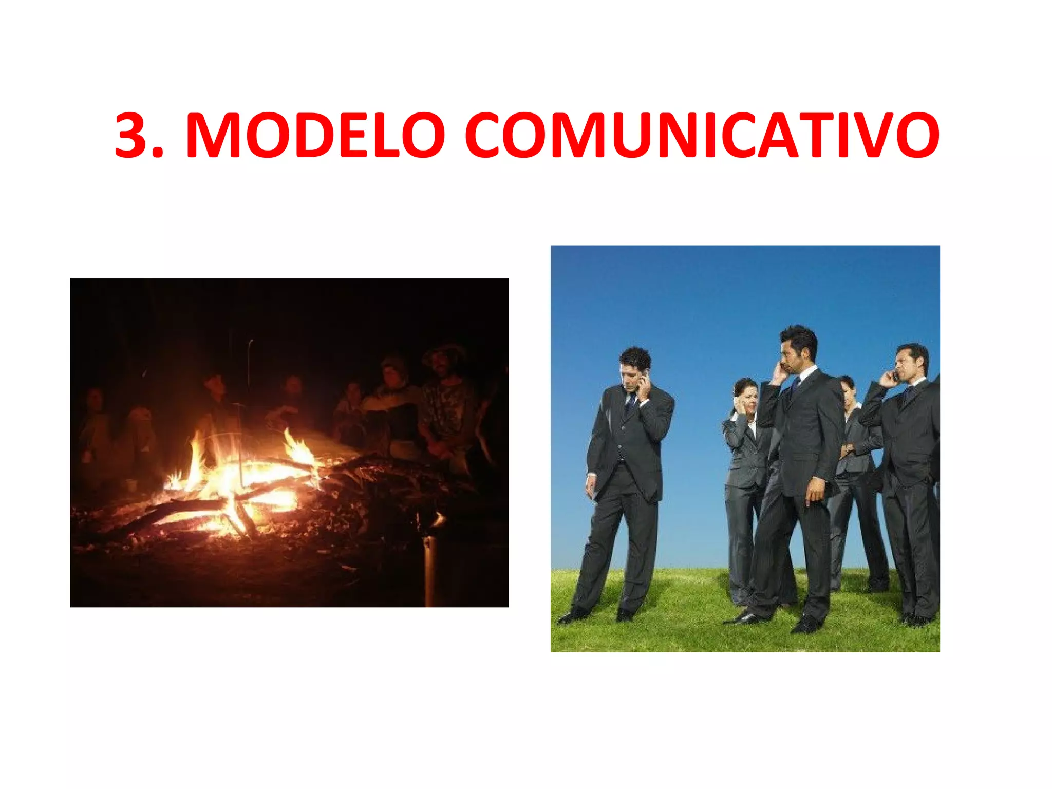 3. MODELO COMUNICATIVO
 