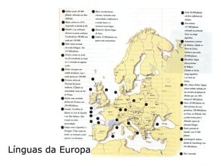 Línguas da Europa 
