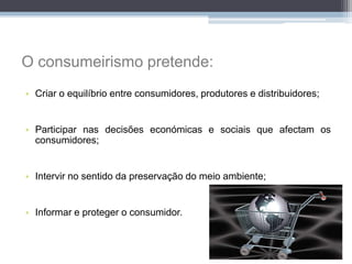 BibliografiaIntrodução	O tema que escolhemos para o nosso trabalho foi a sociedade de consumo.A sociedade de consumo é um tema actual visto que cada vez mais a sociedade dos nossos dias vive do consumo…Neste trabalho vamos apresentar-vos as características deste tipo de sociedade, as críticas positivas e negativas que lhe são feitas, os deveres e direitos dos consumidores e também algumas regras/dicas para qualquer consumidor.  