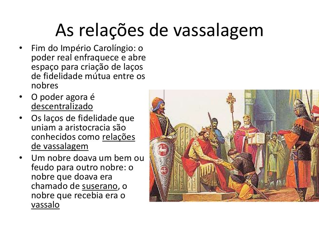 Realizavam Serviços Administrativos Para O Senhor Feudal