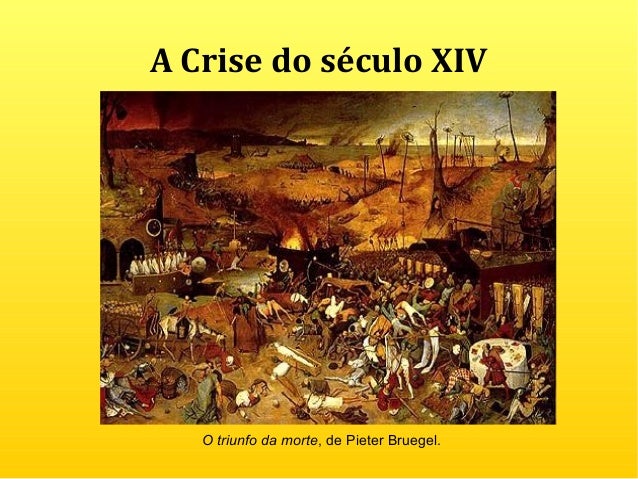 Sociedade feudal e crise do século XIV