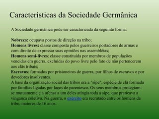 Sociedade Germânica | PPTX