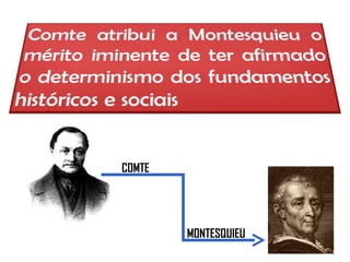 COMTE MONTESQUIEU 