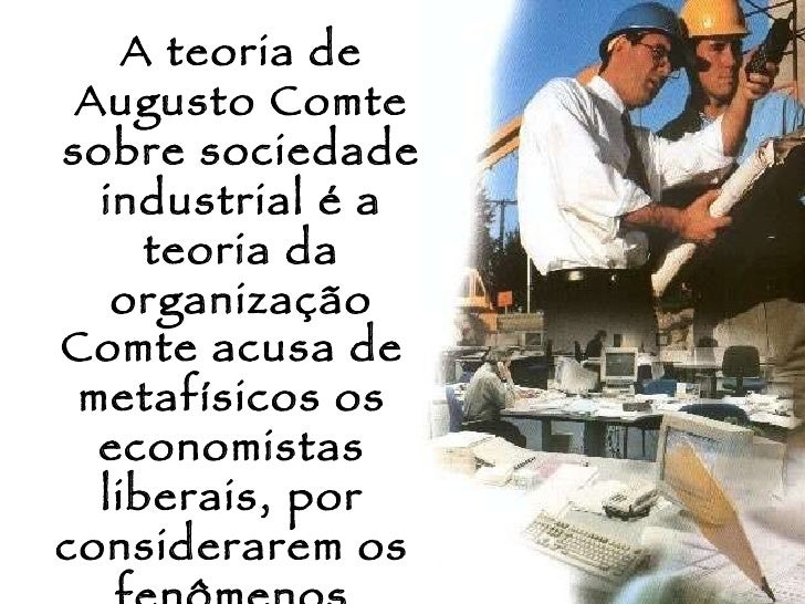 Leia As Afirmações A Seguir Sobre A Sociedade Industrial