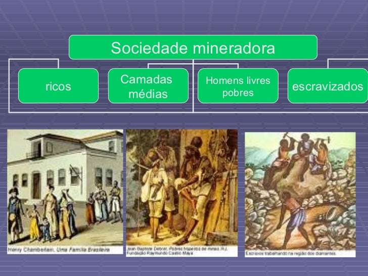 Compare A Sociedade Canavieira Com A Sociedade Mineradora