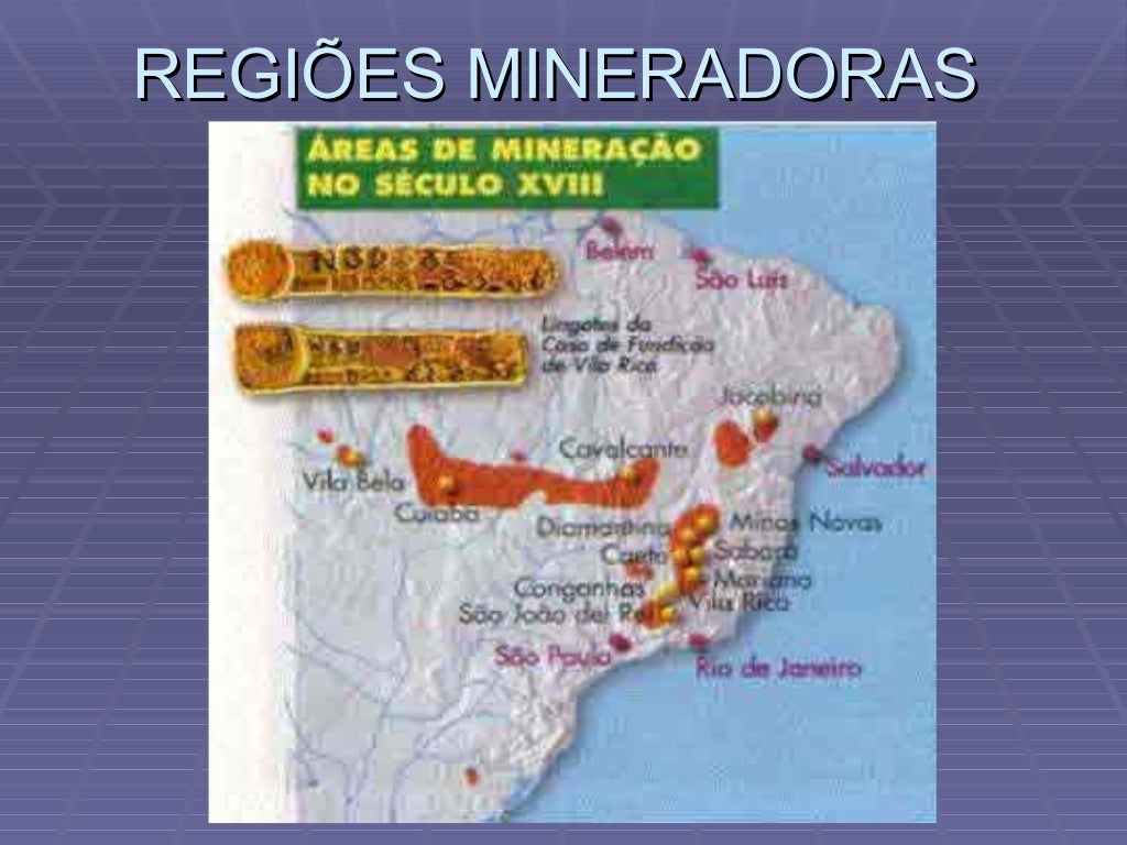 Compare A Sociedade Canavieira Com A Sociedade Mineradora