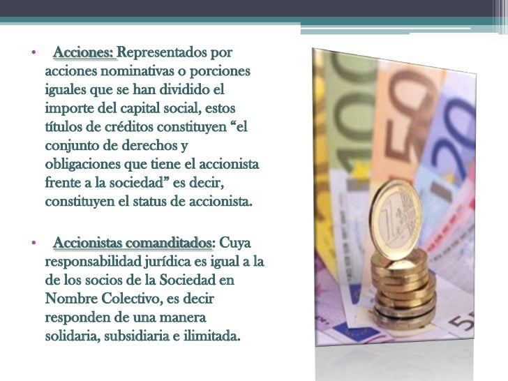 Sociedad En Comandita Por Acciones