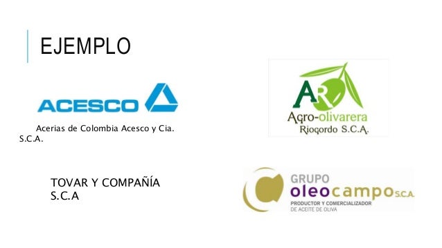 Empresas comanditarias en colombia