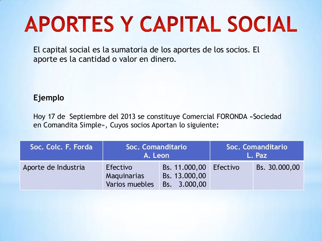Sociedad en comandita simple