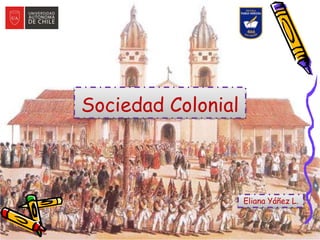 Sociedad Colonial

Eliana Yáñez L.

 