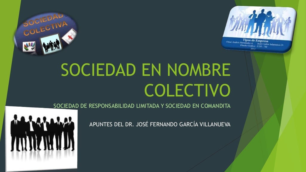 Sociedad en nombre colectivo