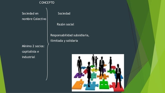 Sociedad en nombre colectivo