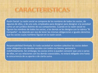 CARACTERISTICAS