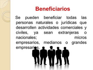 No existe reparto de utilidades o remanentes generados en el desarrollo de sus objetivos, ni es viable el reembolso de los bienes o dineros aportados a la entidad.