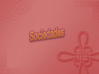 Sociedades 