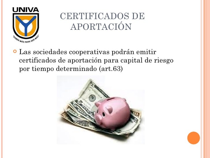 Sociedades cooperativas