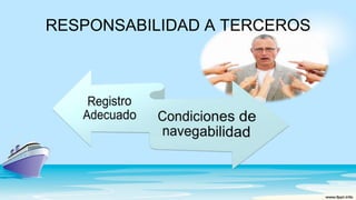 RESPONSABILIDAD A TERCEROS
 