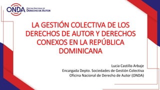 Registro De Derecho De Autor En República Dominicana – PRKTK