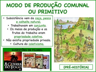 Sociologia - Sociedades e Modos de Produção | PDF